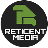 Reticent Media logo