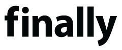 finally logo