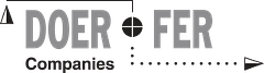 Doerfer Corporation logo