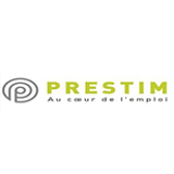Prestim logo