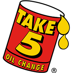 Take 5 Oil Change logo