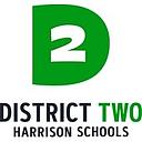 Harrison School District 2 logo