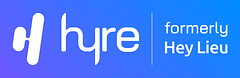 Hyre, formerly Hey Lieu logo