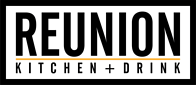 Reunion Kitchen + Drink logo