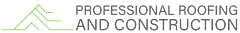 Professional Roofing and Construction logo