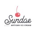 Sundae Artisan Ice Cream logo