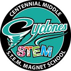 Centennial Middle STEM School logo