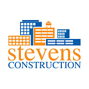 TE Stevens Construction logo