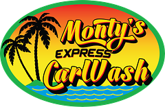 Monty's Express Carwash logo