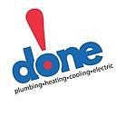 Done Plumbing, Heating, Cooling & Electrical logo