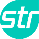 STR logo