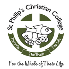 St Philip's Christian College, Newcastle logo