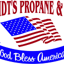 Wendt's Propane and Oil logo