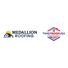 Medallion Roofing logo