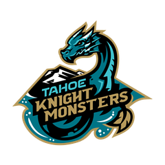 Tahoe Knight Monsters logo