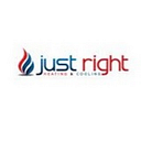 Just Right Plumbing, Heating, & Cooling logo