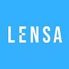 Lensa logo