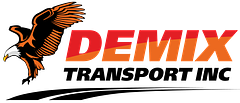  DEMIX TRANSPORT INC MC# 1480355 USDOT#3965742   logo