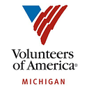 Volunteers of America Michigan logo