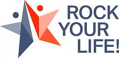 ROCK YOUR LIFE logo