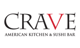 CRAVE American Kitchen & Sushi Bar logo