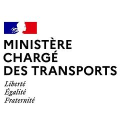 Ministère chargé des transports logo