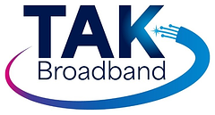 TAK Broadband logo
