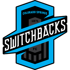 Colorado Springs Switchbacks FC logo