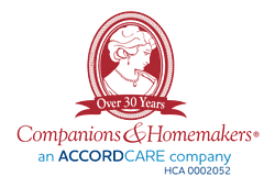 Companions and Homemakers logo