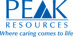 Peak Resources Charlotte logo