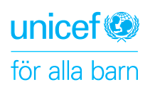 UNICEF Sverige logo