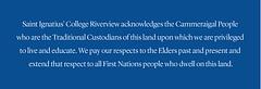 Saint Ignatius' College Riverview logo