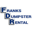 Franks Dumpster Rental logo