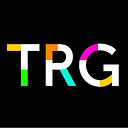 The Remote Group (TRG) logo