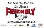 Jim Riehl's Friendly Automotive Group logo