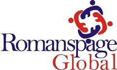 Romanspage Global logo