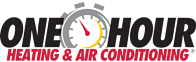 One Hour Heating & Air Conditioning logo