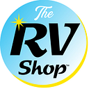 The RV Shop logo