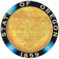 State of Oregon logo