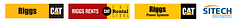 JA Riggs Tractor Company logo