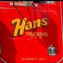 H. Hans Trucking LTD. logo