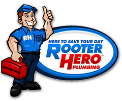 Rooter Hero Plumbing logo