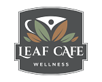 Leaf Café logo