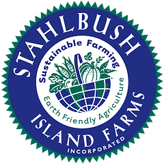 Stahlbush Island Farms logo