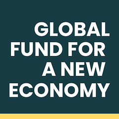 Global Fund for a New Economy logo