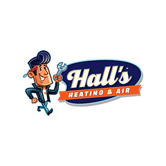 Hall Heating & Air logo