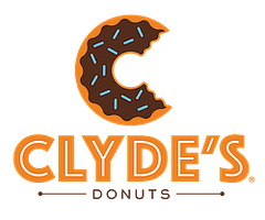 Clyde's Donuts logo