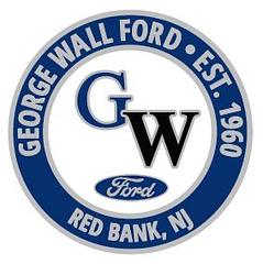 George Wall Ford logo