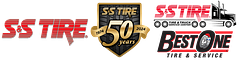 S&S Firestone logo
