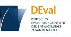 DEval - Deutsches Evaluierungsinstitut der Entwicklungszusammenarbeit gGmbH logo